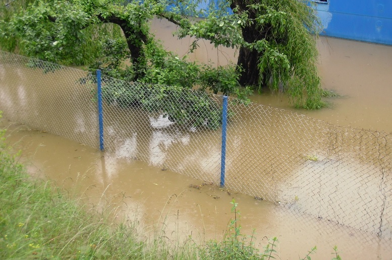 Ilustran obrzek Povodn. Foto D. Kopakov