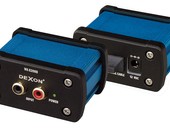 WA 820RC slouc k penesen audio signlu po optickm kabelu