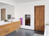 Sklenn slav panely, spojujc elegantn design bezrmovch panel GR a univerzlnost panel ECOSUN G/E
