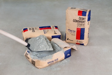 Český čížkovický cement