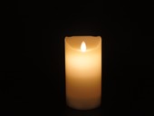 LED svka z pravho vosku RETLUX RLC 38