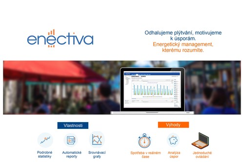 On-line monitoring energ Enectiva pin nov vylepen