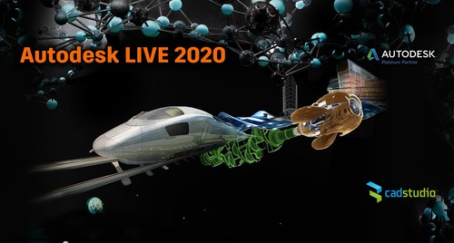 Autodesk LIVE 2020 - CAD novinky na online konferenci