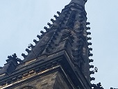 Ilustran obrzek, fila a kraby na gotickch vch