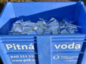 Balen voda pro zdravotn postien i v Praze 22,  foto PVK, a.s.