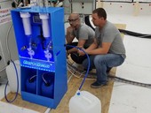 Vvoj a vroba systmu S.A.W.E.R. je hrazena z prostedk na ast esk republiky na EXPO 2020 v Dubaji, foto redakce