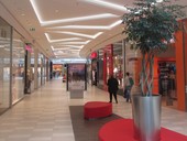 Sádrokartonové konstrukce Knauf jsou součástí obchodního centra v Kladně, zdroj Knauf a článek TZB-info