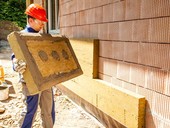 foto Knauf Insulation, izolace fasdy