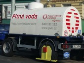 Cena vody v Praze 2021, foto redakce