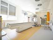 Rekonstrukce pracovit nuklern medicny IKEM,  foto Metrostav