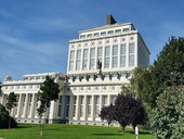 Budova vodrny v Podol, foto redakce