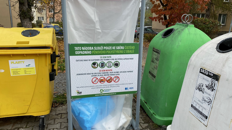 Recyklační nádoba Recyklační nádoba