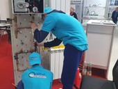 Instalati, topeni, ukzka prce na stnku CTI R, Infotherma 2023, foto redakce