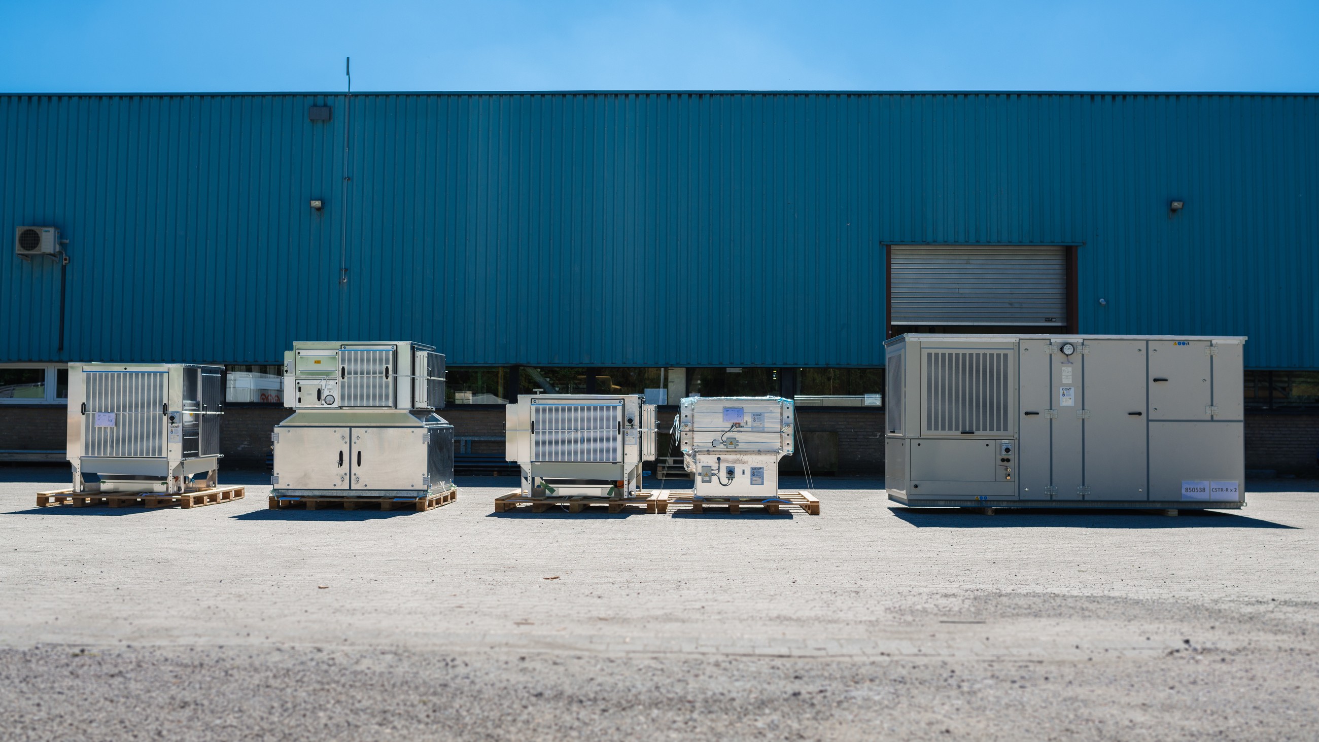 Systém adiabatického chlazení CoolStream S•T•A•R - TZB-info