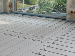 Nov podlahov a stnov vytpn a chlazen fermacell&#174; Therm25
