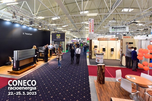 Začínají stavební a energetické veletrhy Coneco a Racioenergia 2023 Začínají stavební a energetické veletrhy Coneco a Racioenergia 2023