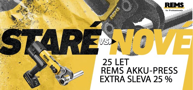 AKCE REMS - STARÉ vs. NOVÉ