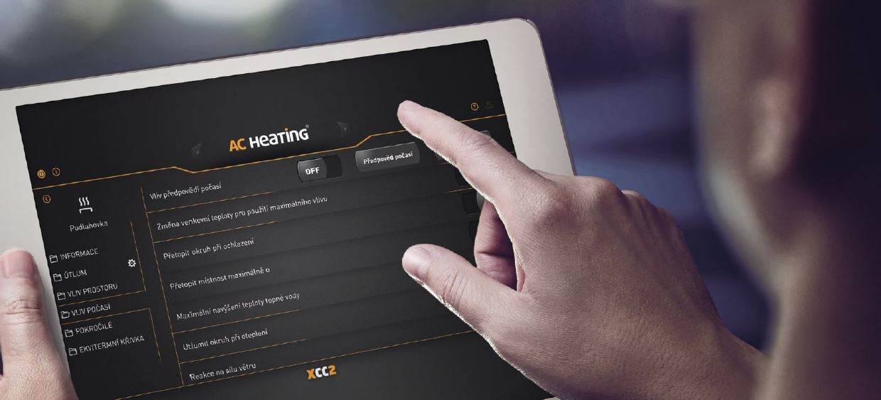 Tepelná čerpadla AC Heating Naše regulace xCC slaví narozeniny TZBinfo