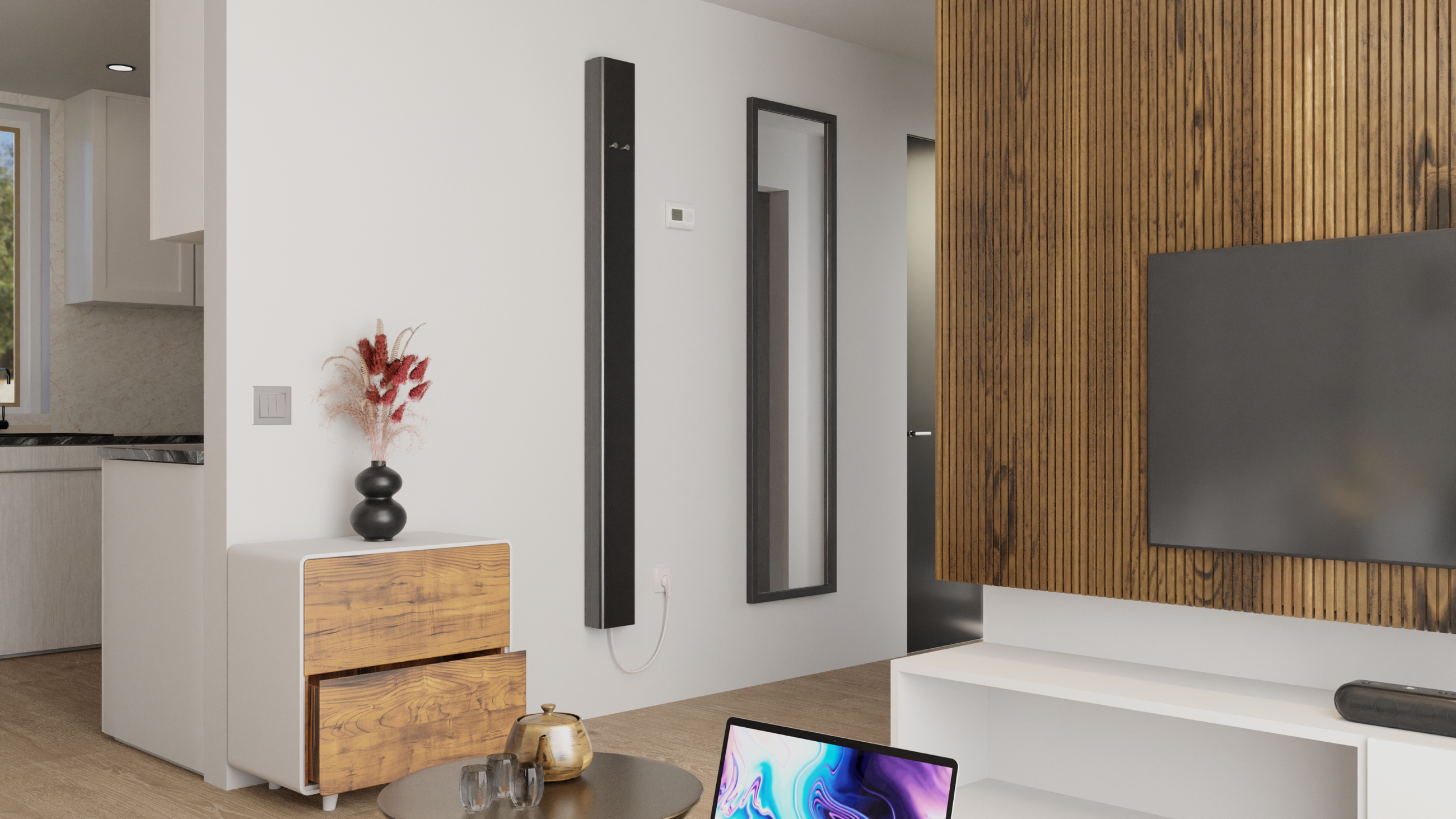 Piller Radiator Nový elektrický radiátor Pillar - TZB-info