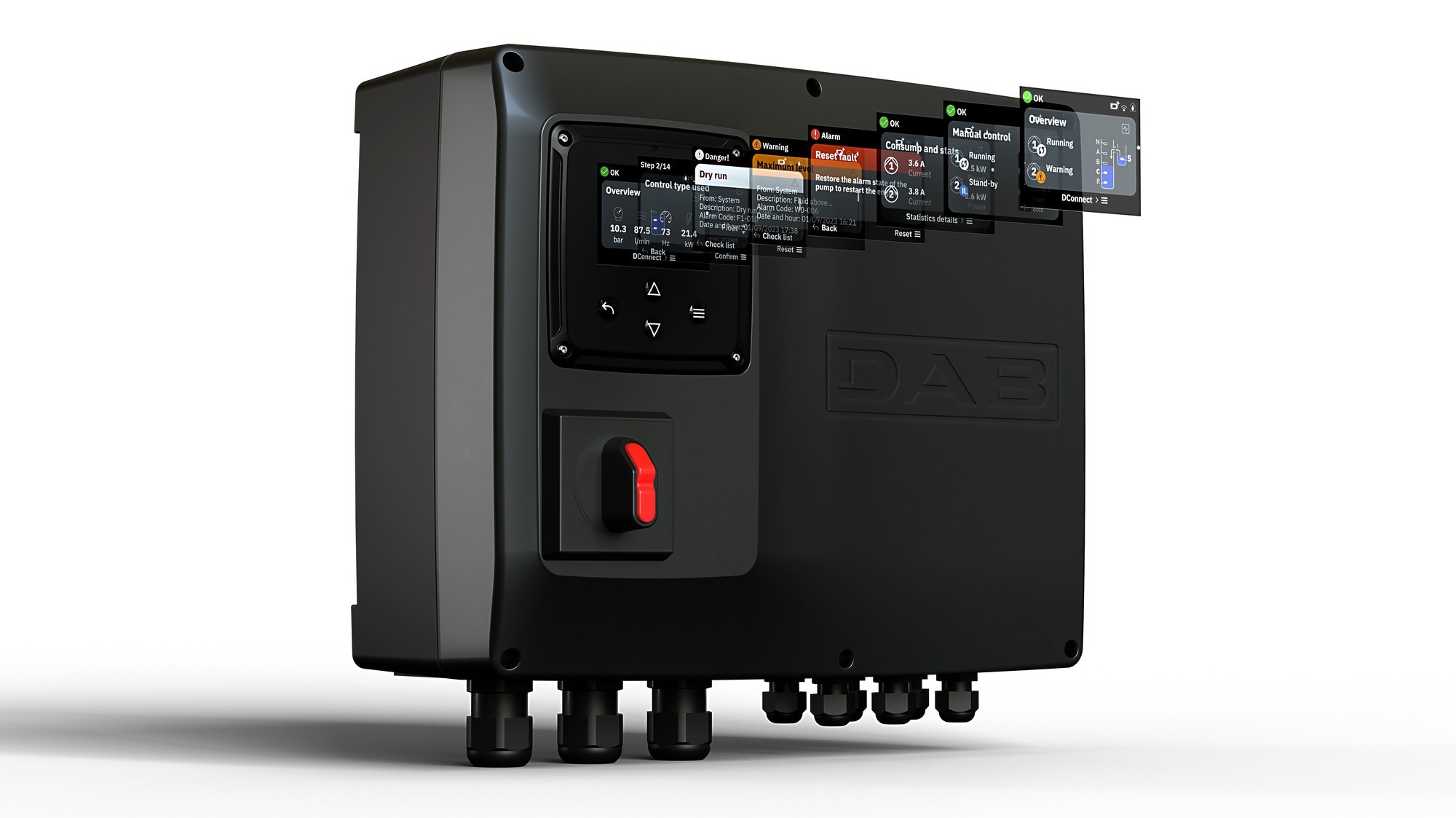 DAB.NGPANEL – elektronický ovládací panel - TZB-info