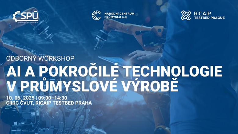Pozvánka na seminář: AI a pokročilé technologie v průmyslové výrobě