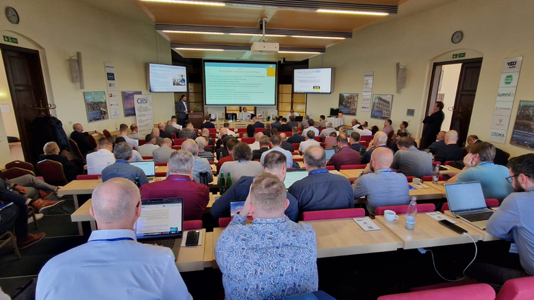 Pozvánka na konferenci ÚDRŽBA 2025 - „Údržba dneška pro továrny zítřka“