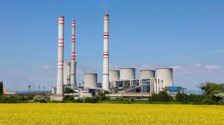 Elektrrna Poerady, foto &copy; TZB-info