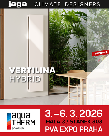 JAGA CLIMATE DESIGNERS - AQUATHERM PRAHA 2026