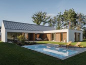 Rodinn� d�m v&nbsp;Nov� Vsi u&nbsp;Plzn�. Foto: Petr Pol�k se souhlasem realiz�tora interi�ru KUCHYN�&INTERI�RY SOUKUP