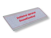 �prava SoundControl se aplikuje z&nbsp;rubov� strany krytiny SATJAM Rapid DeLuxe a pom�h� eliminovat negativn� akustick� jevy z&nbsp;de�t� nebo prudk�ho v�tru