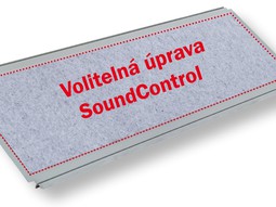 Úprava SoundControl se aplikuje z&nbsp;rubové strany krytiny SATJAM Rapid DeLuxe a pomáhá eliminovat negativní akustické jevy z&nbsp;deště nebo prudkého větru