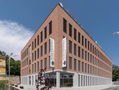 Nový kampus Panevropské univerzity v areálu bývalých vinařských závodů