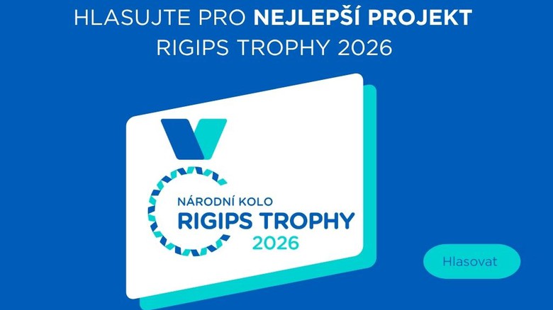Rigips Trophy 2026: hlasování o vítězi On-line kategorie je tu