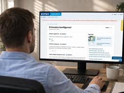 Práce s konfigurátorem čerpadel Pumpa