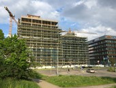 Stavba administrativní budovy Nové Butovice