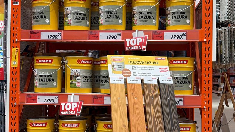 Olejová lazura ADLER - prémiová ochrana dřeva nyní ještě dostupnější