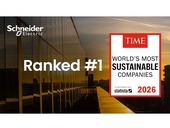 Schneider Electric byl potřetí za sebou vyhlášen nejudržitelnější společností světa
