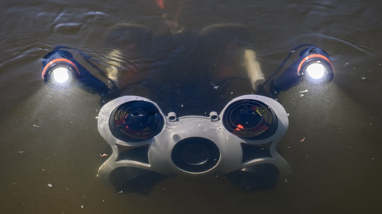 Podvodní dron, zdroj PVK