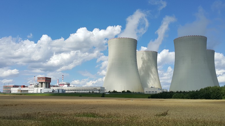 Jaderná elektrárna Temelín, foto: redakce Jaderná elektrárna Temelín, foto: redakce