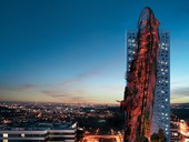 Top Tower v Nových Butovicích má stavební povolení, foto: Trigema