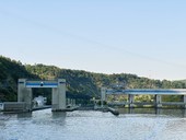 Vodní nádrž Vrané nad Vltavou, foto: redakce