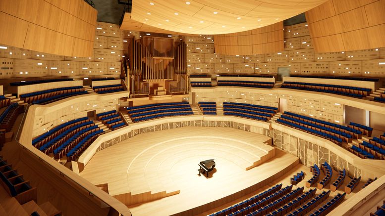 Koncertní síň Janáčkovy filharmonie v Ostravě, Steven Holl Architects a Architecture Acts