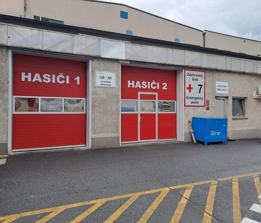 Hasičská zbrojnice jako prvek požární ochrany v průmyslovém areálu