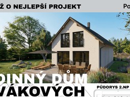 Šimon Gregor, SPŠS České Budějovice – 1.&nbsp;místo v&nbsp;kategorii Projekt občanské a&nbsp;bytové stavby