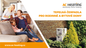 tepelna cerpadla pro rodinne a bytove domy tepelna cerpadla AC Heating