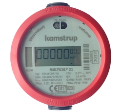 Ultrazvukov vodomr Kamstrup Multical 21