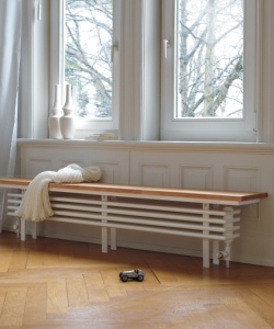 Zehnder radiátor s lavicí Zehnder radiátor s lavicí
